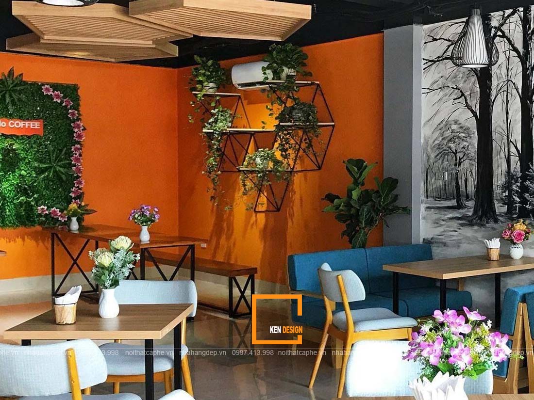Trang trí thiếu điểm nhấn, sáng tạo